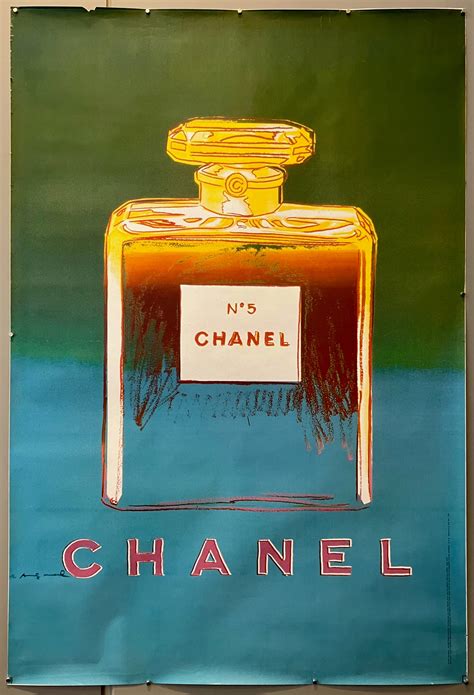 andy warhol chanel 5